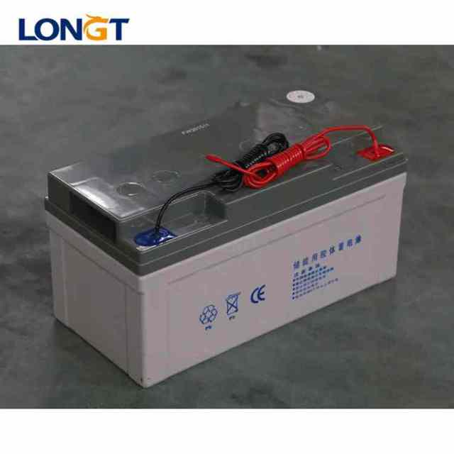 Wholesale Solar Gel Battery Storage 12v 200ah High Pure Lead Sealed Maintenance-Free Outdoor Solar Street Light LONGT