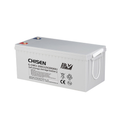 CNF Series Leadacid Battery AGM Deep Cycle High Performance for Solar Wind Energy Storage CHISEN