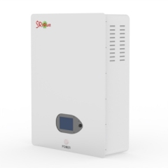 Lithium Battery 48V 200Ah 10.24KWh Wall-Mounted Energy Storage Powerwall for Home and Commercial Use SRSOALR
