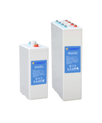 OPzv Tubular Gel Battery 2V 200Ah-3000Ah Long Life 5000 Cycles Solar Energy Storage System