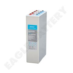 OPzV2-2500 2V 2500Ah GEL Battery with 20-Year Design Life for Renewable Energy and Telecom Systems Eagle