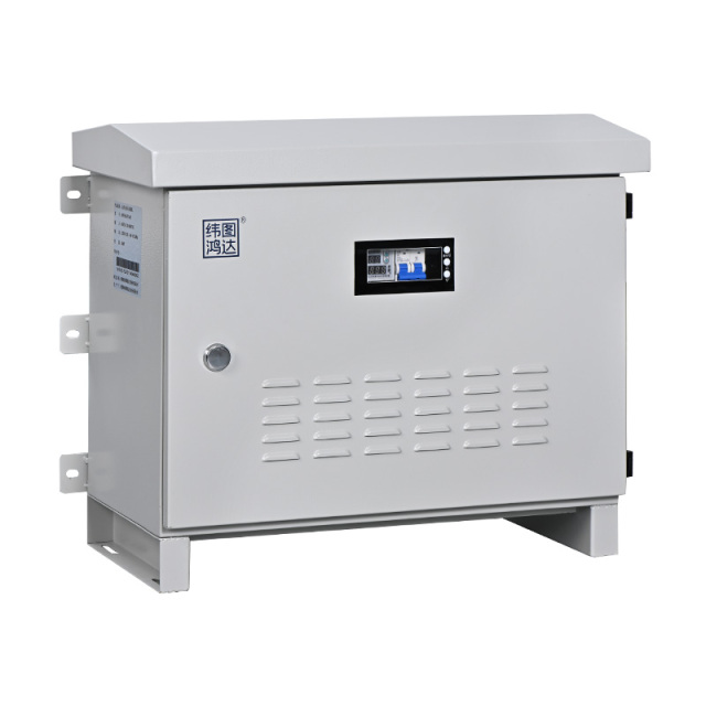 DC Remote Power Supply 500W~30KW High-Efficiency Off-Grid Solar System Integration