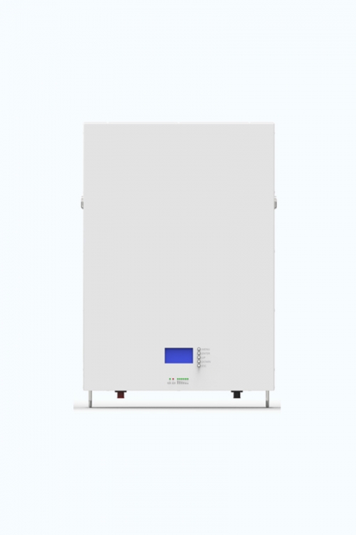 Wall Storage Battery Packs 51.2V High-Density Long-Life Lithium Iron Phosphate for Home and Commercial Energy Storage