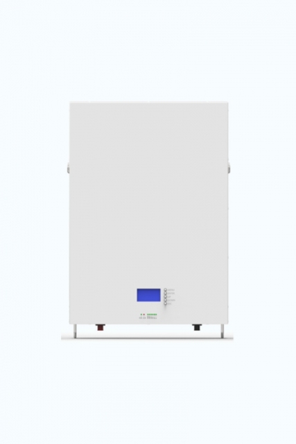 Wall Storage Battery Packs 51.2V High-Density Long-Life Lithium Iron Phosphate for Home and Commercial Energy Storage