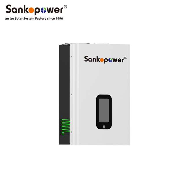 5000VA Inverter Voltage Stabilizer Pure Sine Wave, Wide Input 90-310VAC for Home & Industrial Use Sankopower
