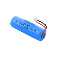 Lithium Ion Battery ICR 21700 4800mAh 3C High-Capacity Long-Life Cycle for Energy Storage and EV Applications