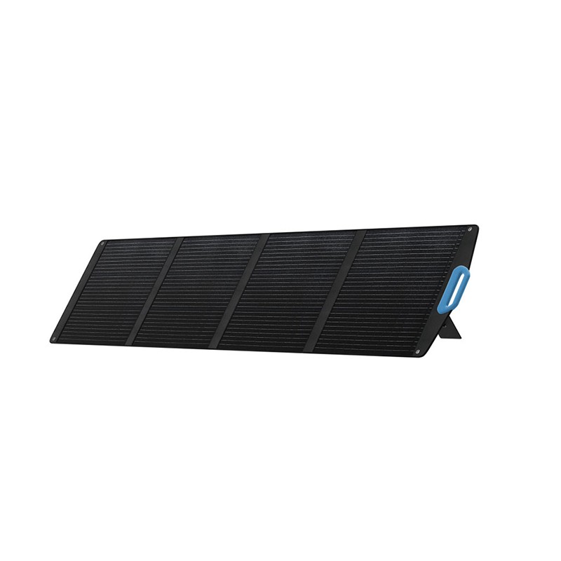 200 Watt Portable Solar Panel High Efficiency Monocrystalline Foldable for Outdoor Camping RV Use