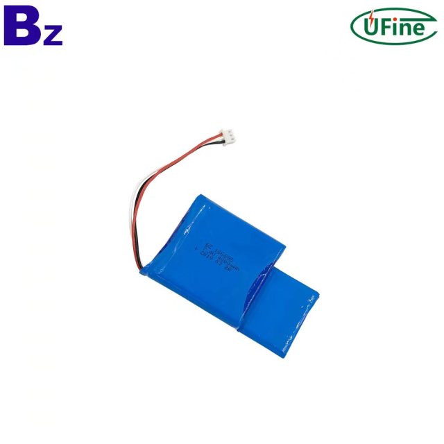 Li-polymer Cell 7.4V 4000mAh Special Shape Battery Pack for Medical Equipment BZ