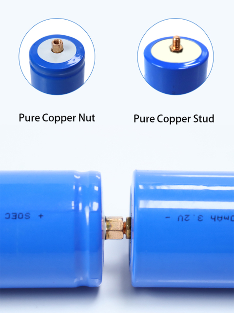 32700 LiFePO4 Battery Cell 6000mAh 3.2V High Cycle Life for Solar Energy Storage and EVs MSN