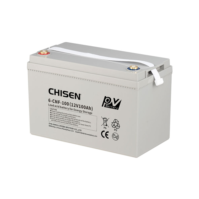 CNF Series Leadacid Battery AGM Deep Cycle High Performance for Solar Wind Energy Storage CHISEN
