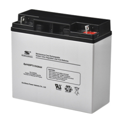12V 20Ah AGM Lead Acid Battery Sealed Maintenance-Free for Solar PV UPS Alarm Systems Sunstone Power