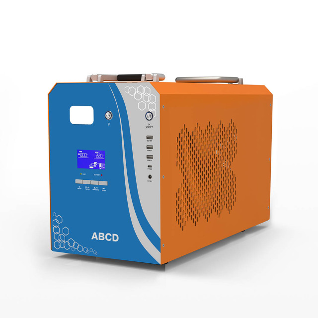PPS UPS 100-3000WH (PPS 2K) 2000W Pure Sine Wave Portable Solar Power Station for Security Monitoring ODM/OEM