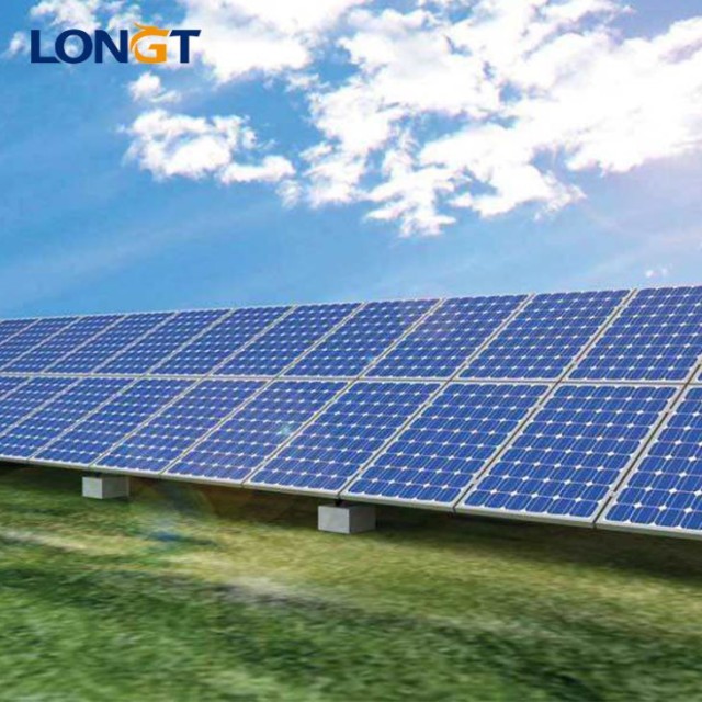 Solar Panel 300w Polycrystalline 72 Cells 310W Max Power Outdoor Use LONGT