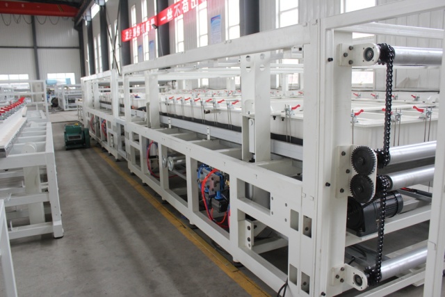 2778 Double Chamber Fully Automatic Solar Module Laminator Oil Heating for Solar Panel Production Line