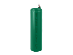 18650 LiFePO4 Battery 1800mAh 3.2V High Rate Discharge for Power Tools, Solar Storage, Electric Wheelchairs TMK