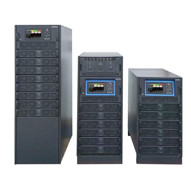 WS-KRH series (3kVA-6kVA) Rack Mounted Modular UPS Double Conversion Online for Data Centers and Network Servers