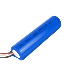 LiFePO4 Battery 18650 2000mAh 3.2V High Cycle Life 3000 for Power Tools Solar Lighting OEM