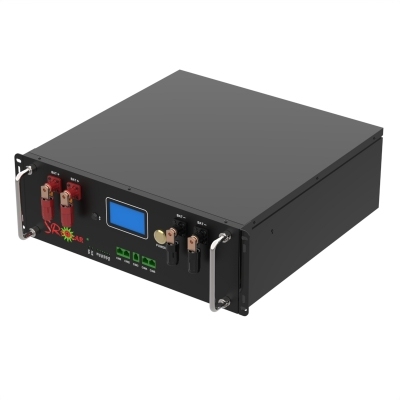 Rack Mount Energy Storage Battery 48V 200Ah Lifepo4 for Solar Backup Power Srsolar