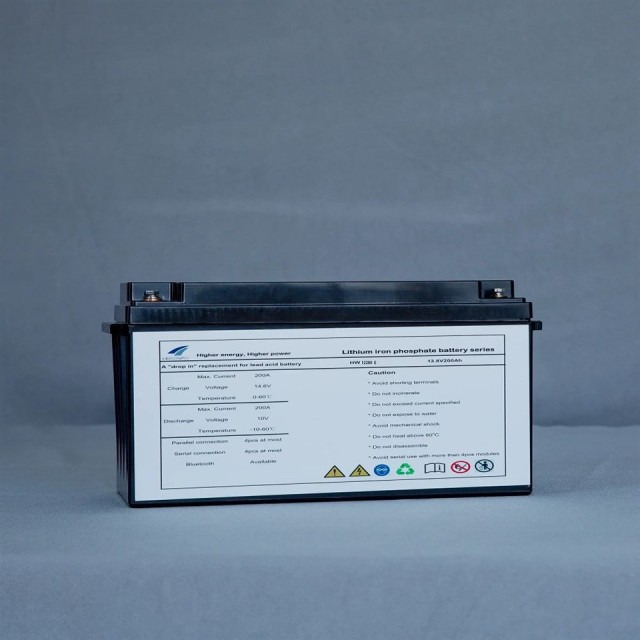 Lithium Batteries for Solar Off Grid 12.8V 100Ah/200Ah LiFePO4 Long Cycle Life for Solar Off-Grid Systems
