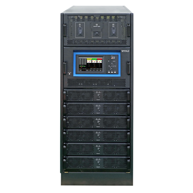 WS-KRH series (3kVA-6kVA) Rack Mounted Modular UPS Double Conversion Online for Data Centers and Network Servers