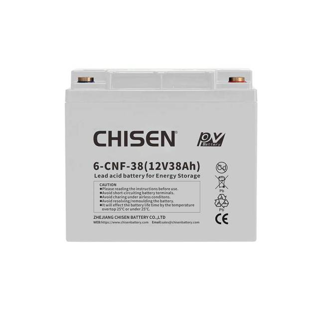 CNF Series Leadacid Battery AGM Deep Cycle High Performance for Solar Wind Energy Storage CHISEN