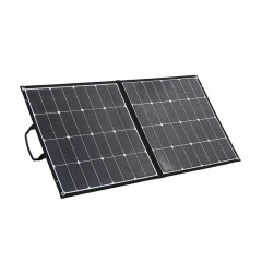 Portable Solar Panels 60W Foldable Waterproof High-Efficiency for Camping Outdoor Charging
