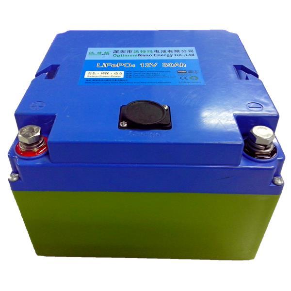 24V 36V 48V 72V Golf Cart Lithium Battery 12V 30Ah High Capacity Long Cycle Life for Electric Golf Carts OptimumNano