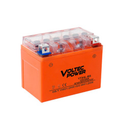 SMF Gel Motorcycle Battery Gel Technology, Maintenance-Free, Leak-Proof for Motorcycles and ATVs VOLTEC