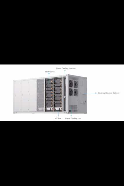 3.35MWH LiFepo4 Battery 1331.2V 3360AH High-Capacity Energy Storage for Commercial and Industrial Applications