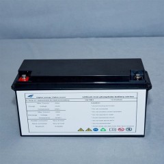 Solar and Lithium Batteries 12.8V 100Ah/200Ah LiFePO4 Lightweight Long Cycle Life for RV Marine Solar Storage