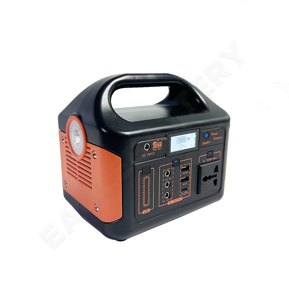 Eg009Li Portable Power Station 300W 184Wh/230Wh LiFePO4 Battery for Outdoor Backup Power EagleBattery