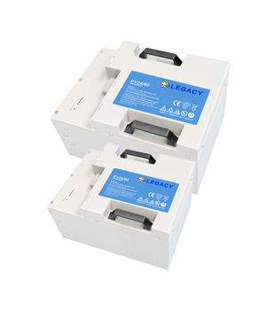 EV Power Lithium Battery 25.6V/48V LFP High Cycle Life Fast Charging for Mobile Machinery Shike LEGACY