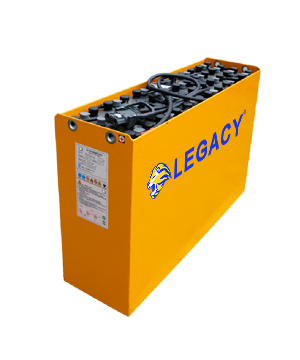 PzS Forklift Series Tubular Plate Technology 1500 Cycles Electric Material Handling LEGACY