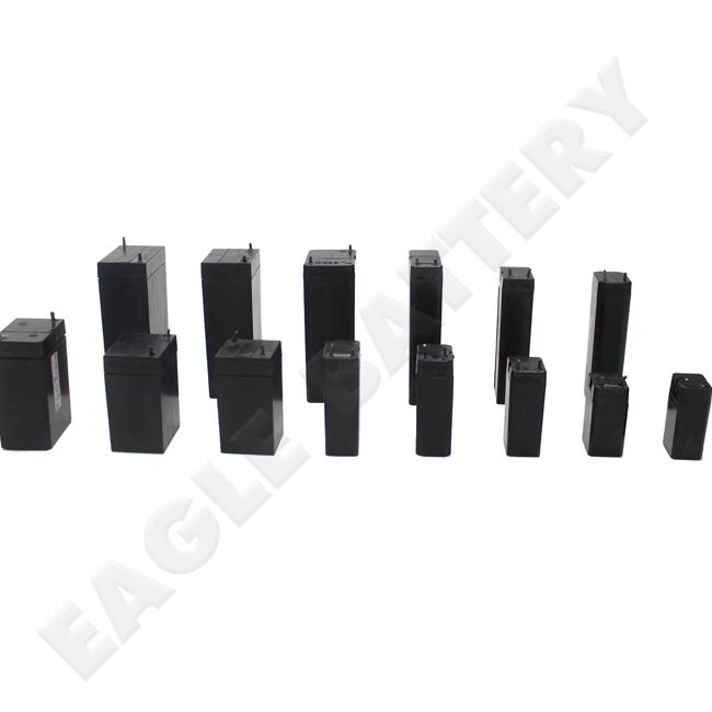 EW Series AGM Valve Regulated Lead Acid Battery 4V-10V 0.3AH-1.8AH for Emergency Lighting and Backup Power Eagle