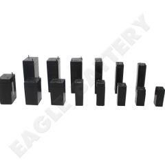 EW Series AGM Valve Regulated Lead Acid Battery 4V-10V 0.3AH-1.8AH for Emergency Lighting and Backup Power Eagle