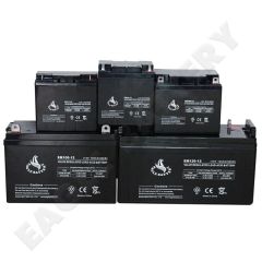 EM12-250 12V 250Ah AGM Battery 12-Year Float Life for UPS and Telecommunications Eagle