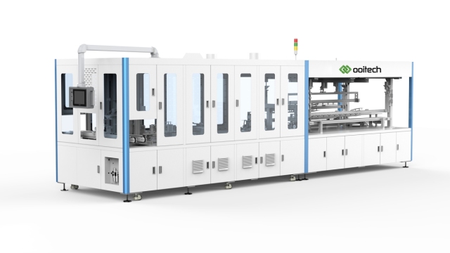 5BB-20BB PERC TOPCon HJT Solar Cell Welding Stringer High-Speed Automated Soldering for PV Module Production Ooitech