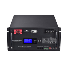 48V 200AH LiFePO4 Battery 9.6kWh High Cycle Life for Solar Energy Storage System Sunstone Power