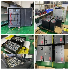 Rack Mount Energy Storage Battery 48V 200Ah Lifepo4 Long Cycle Life, High Discharge Rate for Solar Off-Grid Systems Srsolar