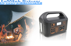 Portable Power Station 12V/12AH Lead-Acid Battery 150W AC Output for Outdoor Camping Home Emergency EagleBattery