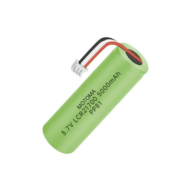 Lithium Ion Battery 3C ICR21700 5000mAh High-Capacity Long-Life Cycle for Energy Storage and Portable Devices