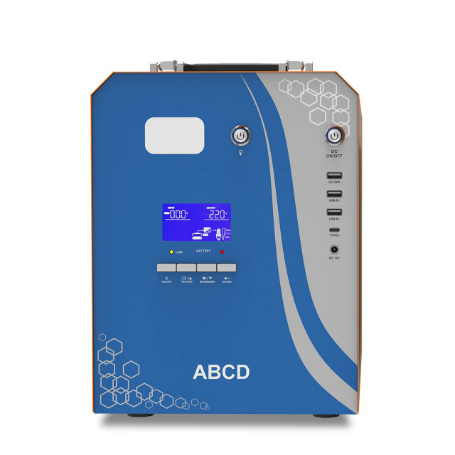 PPS UPS 100-3000WH (PPS 2K) 2000W Pure Sine Wave Portable Solar Power Station for Security Monitoring ODM/OEM