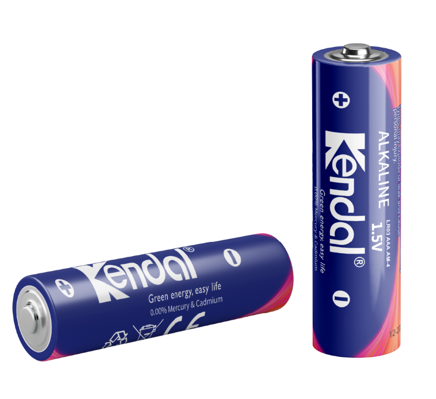 Alkaline Battery AA LR6 1.5V High Capacity Long-Lasting Power for Electronics, Toys, Remote Controls, Flashlights Kendall
