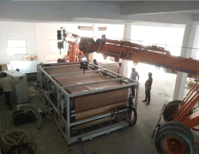 Solar Panel Manufacturing Machines 45MW (15MW/8H) for Industrial Production in India Hyderabad