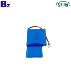 Li-polymer Cell 7.4V 4000mAh Special Shape Battery Pack for Medical Equipment BZ