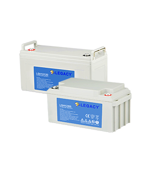 LGE12V Gel Valve Regulated Lead-Acid Battery Maintenance-Free, Deep Cycle for Solar Energy Storage and Backup Power Systems