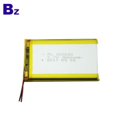 Rechargeable 3000mAh 3.7V LiPo Battery for Bluetooth Speaker with UL Certification BZ