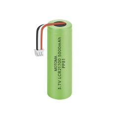 Lithium Ion Battery 3C ICR21700 5000mAh High-Capacity Long-Life Cycle for Energy Storage and Portable Devices