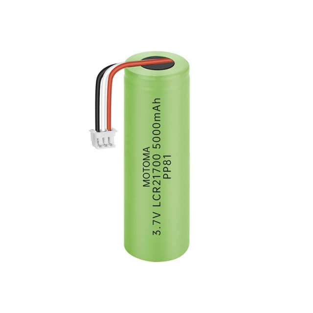 Lithium Ion Battery 3C ICR21700 5000mAh High-Capacity Long-Life Cycle for Energy Storage and Portable Devices