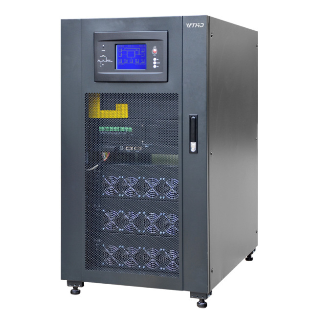 WTHD-U-RM (20-200kVA) Modular UPS with N+X Redundancy and Independent Charging for Energy Storage Systems